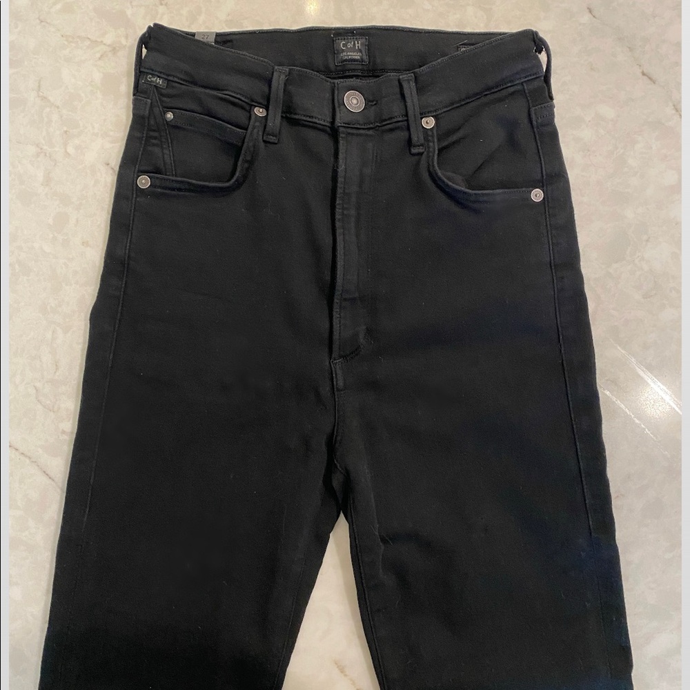 Citizens of Humanity Chrissy High-rise Skinny Jeans